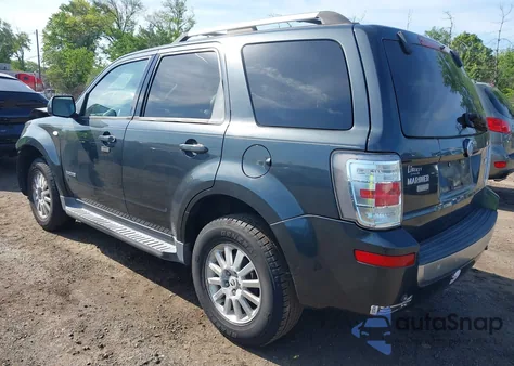 2008 Mercury Mariner Premier from USA, damaged, VIN 4M2CU97178KJ28931